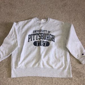 University of Pittsburgh Champion Crew Neck